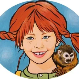 Pippi Longstocking Community token logo