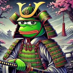 Samurai Pepe Coin logo