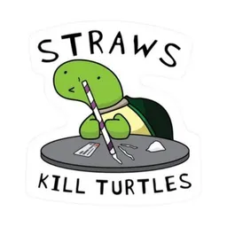 Straws Kill Turtles token logo