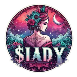 LadyBot token logo