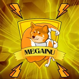 Mega inu token logo