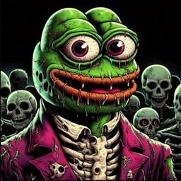 UNDEAD PEPE token logo