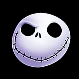 Jack Skellington  token logo