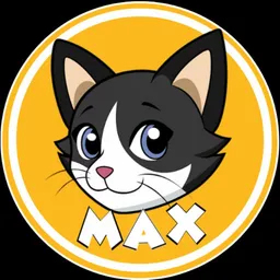 MaxCaT Coin token logo