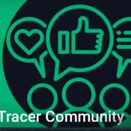 Tracer token logo