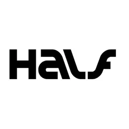 Half token logo