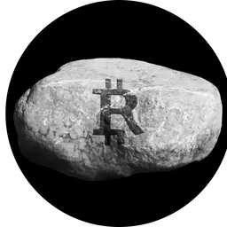 Rock token logo