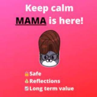 Mama Catcoin token logo