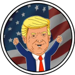 TrumpForWin token logo