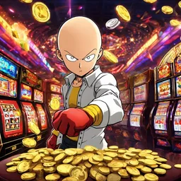 One Punch Man 🥊  token logo