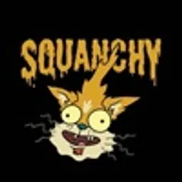 Squanchy The Cat token logo