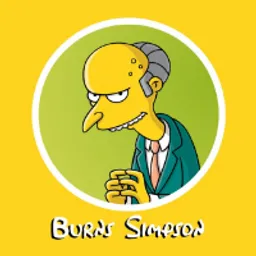 BURNS SIMPSONS COIN token logo