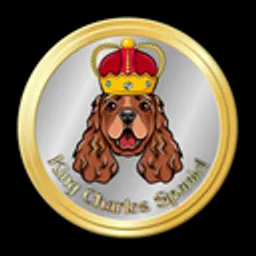 King Charles Spaniel token logo