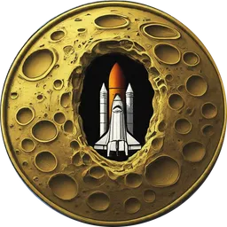 Moon Cave Meme Coin token logo