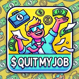 Quit My Job Sol  token logo