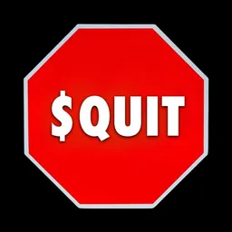 quit  token logo