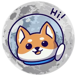 ShibaMoon token logo