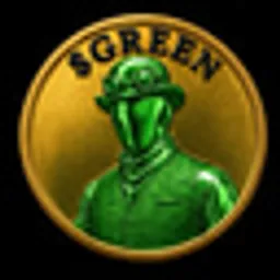 GREEN