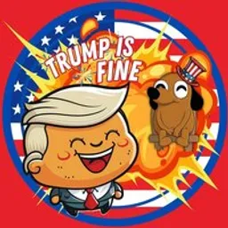 Trump Is Fine token logo