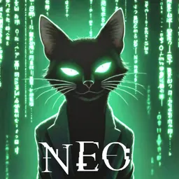 Neo The One token logo