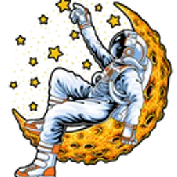 Moon Shoot token logo