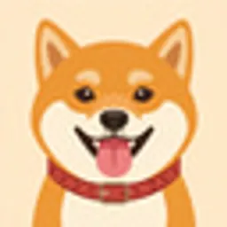 柴犬コマリ logo