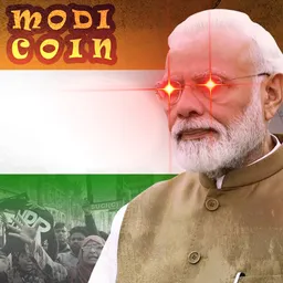 Narendra Modi token logo