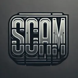 SCAMCOIN token logo