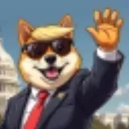 TRUMPDOGE token logo