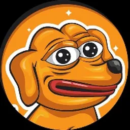 Pepe's Dog token logo