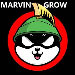 MARVIN GROW token logo