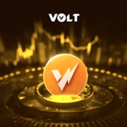 Volt token logo