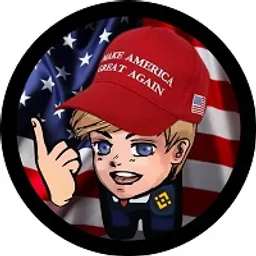 MAGA Barron token logo