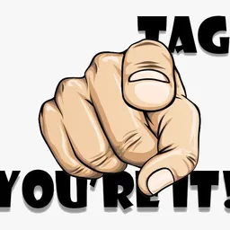 TAG YOU ARE IT token logo