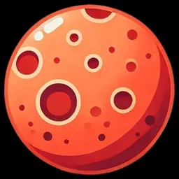 Mars token logo