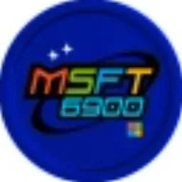 Microsoft 6900 token logo