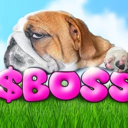 Boss the bulldog token logo