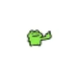 fric the frog logo