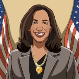 KAMALA HARRIS token logo