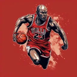 Michael Jordan Coin token logo