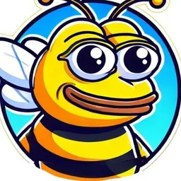 Bee Pepe token logo