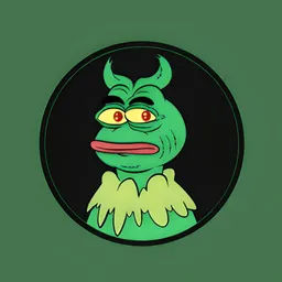 Pepe Grinch token logo