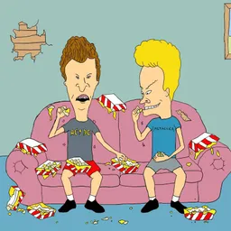 Beavis and Butthead token logo