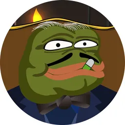 Pepe Godfather token logo