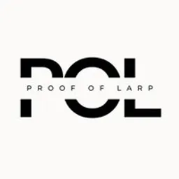 Proof of Larp token logo