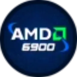 AMD6900 token logo