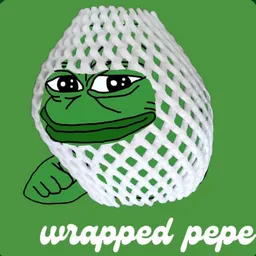 Wrapped PEPE token logo