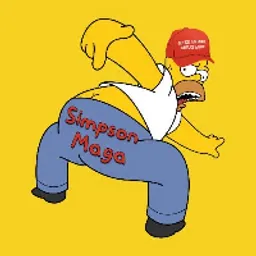 Simpson MAGA token logo