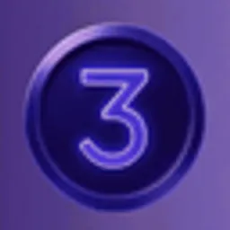 Three logo
