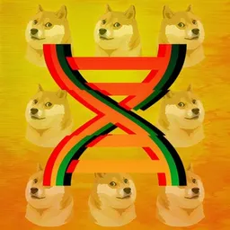 DOGE DNA token logo